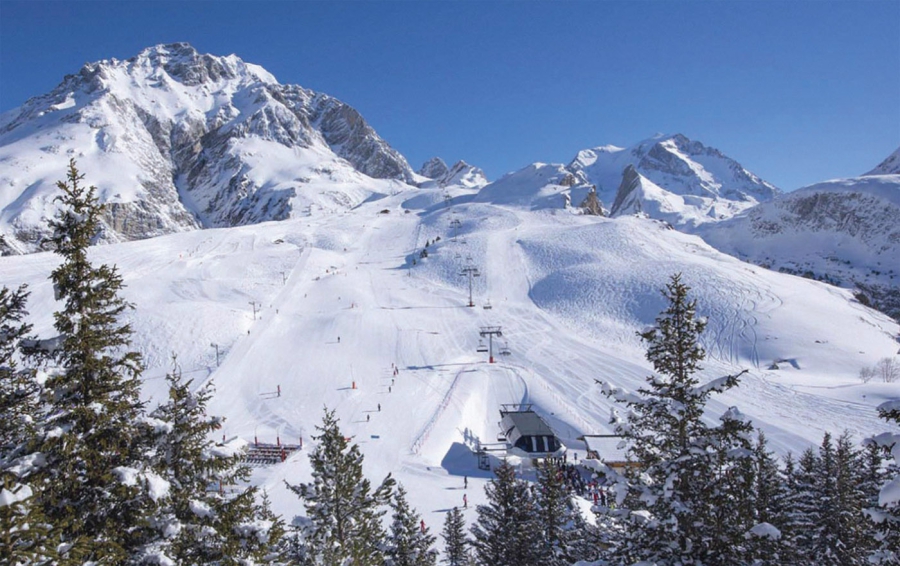 Wintersport Pralognan-la-Vanoise